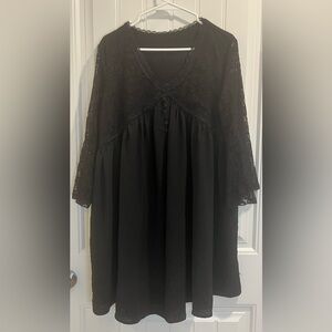 Size 1 XL Black Dress